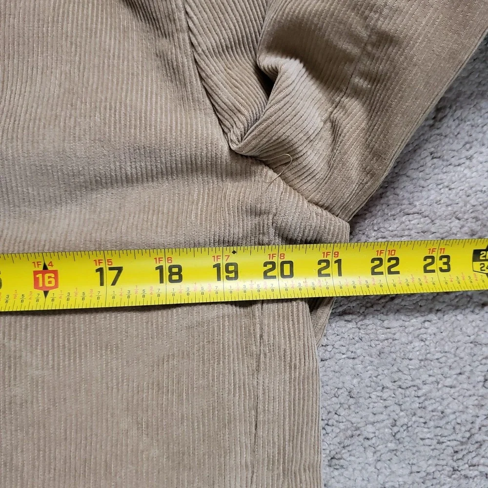 NEW Vintage Banana Republic Blazer Jacket Men S Tan Corduroy Sport Coat‎ Y2K